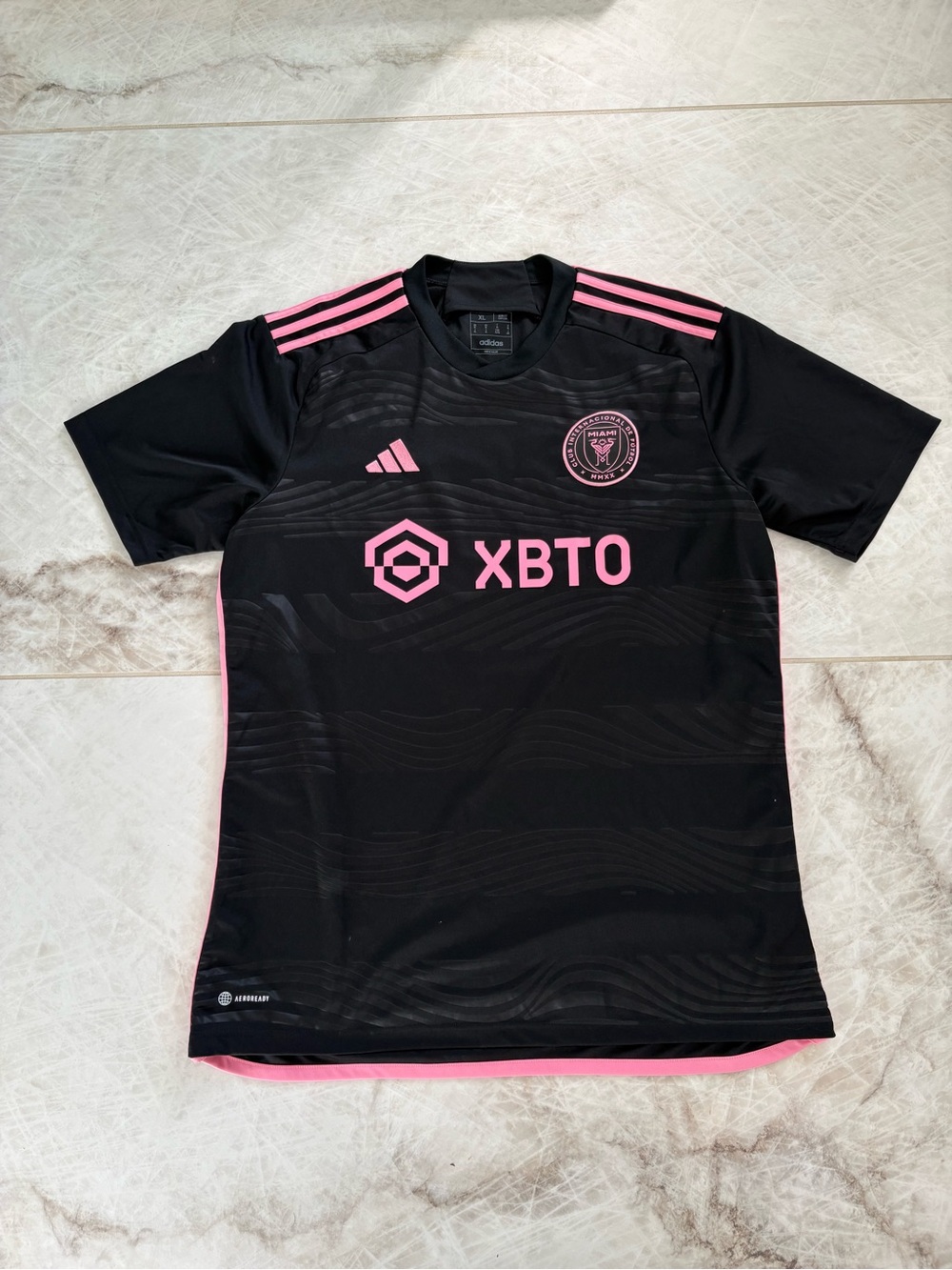 Adidas Inter Miami Soccer Jersey